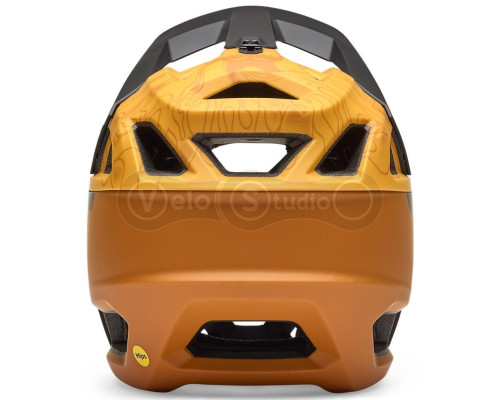 Вело шлем FOX Proframe Mips Helmet - Frequency [Caramel], L
