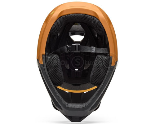 Вело шлем FOX Proframe Mips Helmet - Frequency [Caramel], L