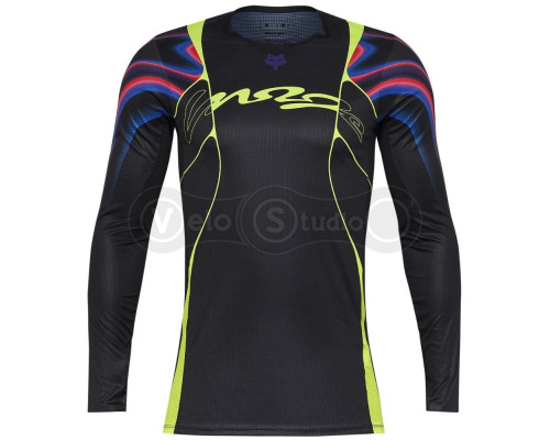 Джерсі FOX FLEXAIR Jersey - ENERGY [Black], M