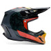 Мотошлем FOX V3 RS Mips Helmet - Grid [Orange], XL