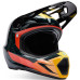 Мотошлем FOX V3 RS Mips Helmet - Grid [Orange], XL
