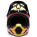 Мотошлем FOX V3 RS Mips Helmet - Grid [Orange], XL
