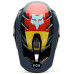 Мотошлем FOX V3 RS Mips Helmet - Grid [Orange], XL