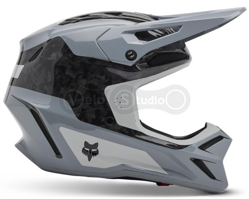 Мотошолом FOX V3 RS Mips Helmet – Infinite [Cloud Grey], M