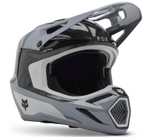 Мотошолом FOX V3 RS Mips Helmet – Infinite [Cloud Grey], M