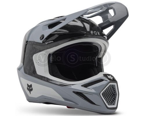 Мотошолом FOX V3 RS Mips Helmet – Infinite [Cloud Grey], M