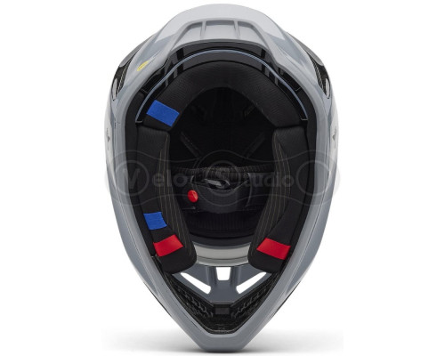 Мотошолом FOX V3 RS Mips Helmet – Infinite [Cloud Grey], M