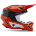 Мотошлем FOX V3 RS Mips Helmet - Infinite [Flo Red], XL