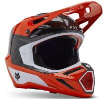 Мотошлем FOX V3 RS Mips Helmet - Infinite [Flo Red], XL
