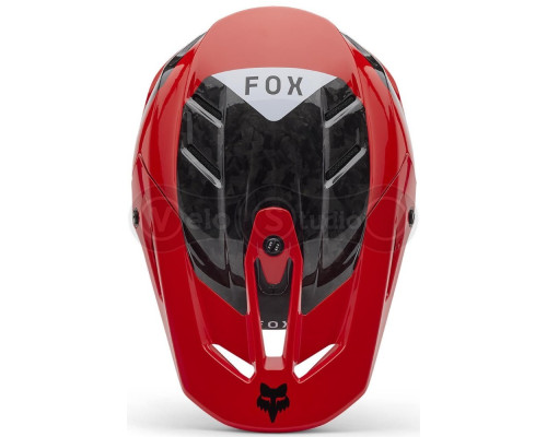 Мотошлем FOX V3 RS Mips Helmet - Infinite [Flo Red], XL