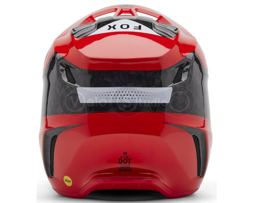 Мотошлем FOX V3 RS Mips Helmet - Infinite [Flo Red], XL