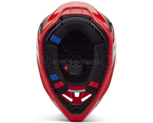 Мотошлем FOX V3 RS Mips Helmet - Infinite [Flo Red], XL