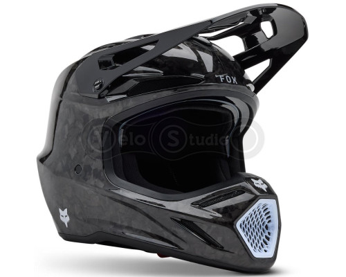 Мотошолом FOX V3 RS Mips Helmet - Solid [Black], XXL