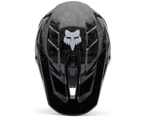 Мотошолом FOX V3 RS Mips Helmet - Solid [Black], XXL
