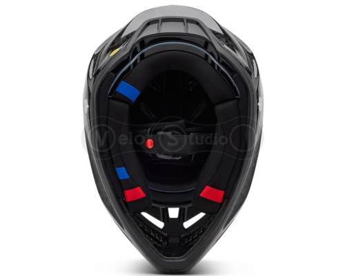 Мотошолом FOX V3 RS Mips Helmet - Solid [Black], XXL