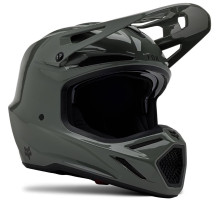 Мотошолом FOX V3 RS Mips Helmet - Solid [Dark Stone], M