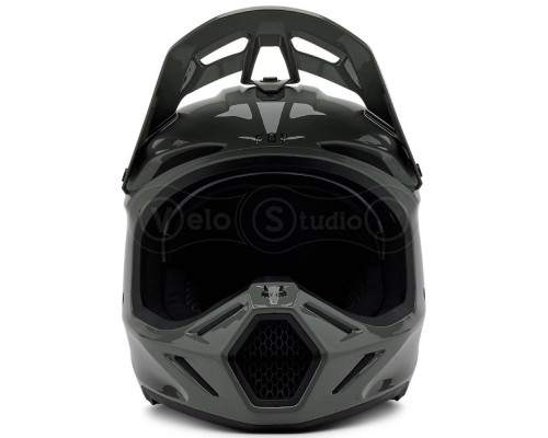 Мотошолом FOX V3 RS Mips Helmet - Solid [Dark Stone], M