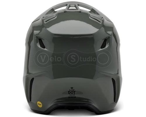 Мотошолом FOX V3 RS Mips Helmet - Solid [Dark Stone], M