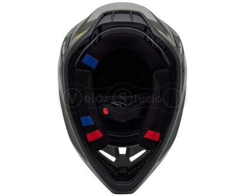 Мотошолом FOX V3 RS Mips Helmet - Solid [Dark Stone], M
