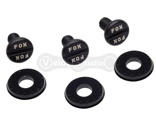 Винты FOX V3 RS Visor Screw Kit [Black1], One Size
