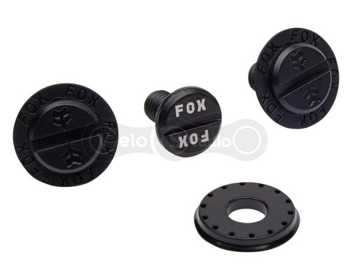 Винты FOX V3 Visor Screw Kit [Black], One Size