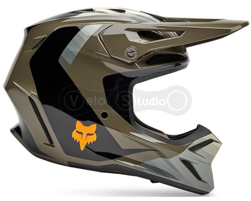 Мотошлем FOX V3 Mips Helmet – Fade [Brown], M