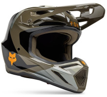Мотошолом FOX V3 Mips Helmet - Fade [Brown], M