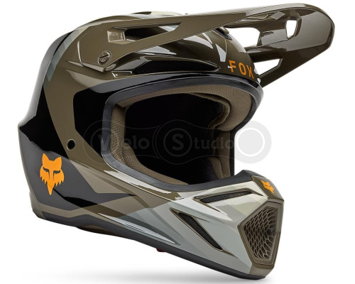 Мотошлем FOX V3 Mips Helmet – Fade [Brown], M