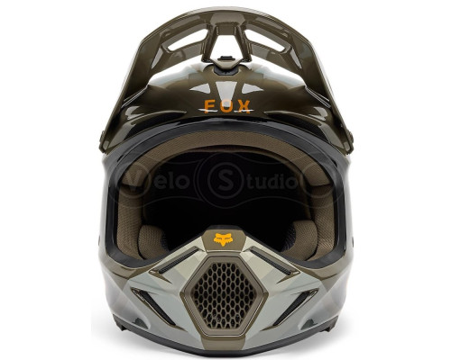 Мотошлем FOX V3 Mips Helmet – Fade [Brown], M