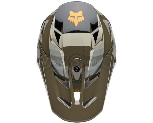 Мотошлем FOX V3 Mips Helmet – Fade [Brown], M