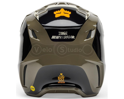 Мотошлем FOX V3 Mips Helmet – Fade [Brown], M