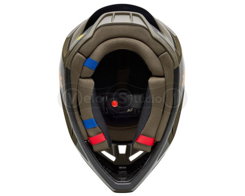 Мотошлем FOX V3 Mips Helmet – Fade [Brown], M