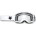 Маска FOX Main Goggle - Core [White], Clear Lens