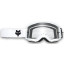Маска FOX Main Goggle - Core [White], Clear Lens