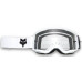 Маска FOX Main Goggle - Core [White], Clear Lens