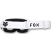 Маска FOX Main Goggle - Core [White], Clear Lens