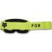 Маска FOX Main Goggle - Core [Flo Yellow], Clear Lens