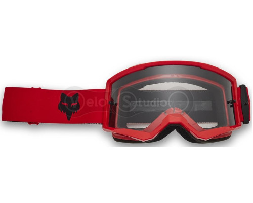 Маска FOX Main Goggle - Core [Flo Red], Clear Lens