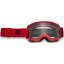 Маска FOX Main Goggle - Core [Flo Red], Clear Lens