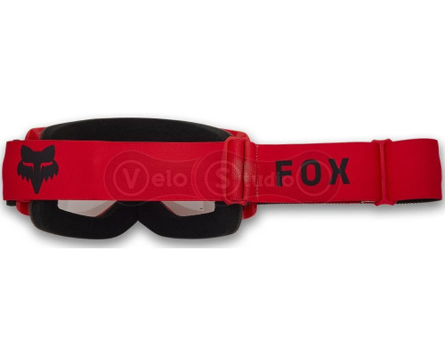 Маска FOX Main Goggle - Core [Flo Red], Clear Lens