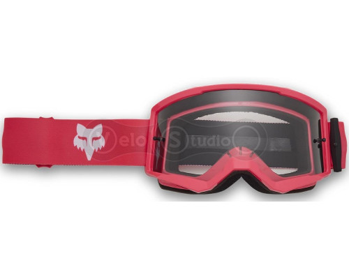 Маска FOX Main Goggle - Core [Pink], Clear Lens