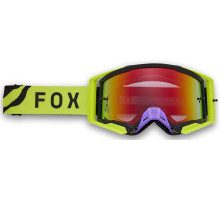 Маска FOX Airspace Spark Goggle - Throttle [Black/Yellow]