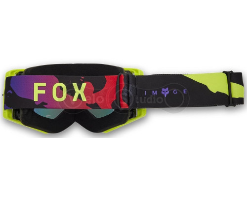 Маска FOX Airspace Spark Goggle - Throttle [Black/Yellow]