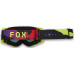 Маска FOX Airspace Spark Goggle - Throttle [Black/Yellow]