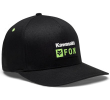 Кепка FOX KAWI FlexFit® Hat [Black], S/M