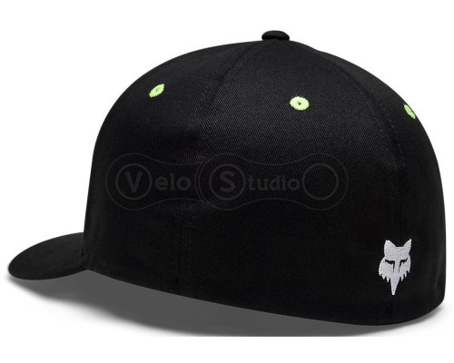 Кепка FOX KAWI FlexFit® Hat [Black], S/M