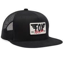 Кепка FOX WINGED Trucker Hat [Black], One Size