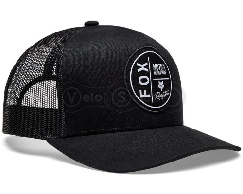 Кепка FOX WORLDWIDE Trucker Hat [Black], One Size