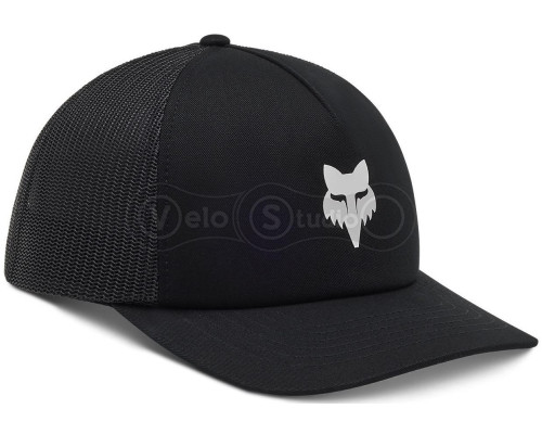 Кепка FOX HEAD Trucker Hat [Black], One Size