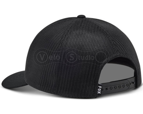 Кепка FOX HEAD Trucker Hat [Black], One Size